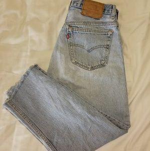 Levi's vintage mom jeans